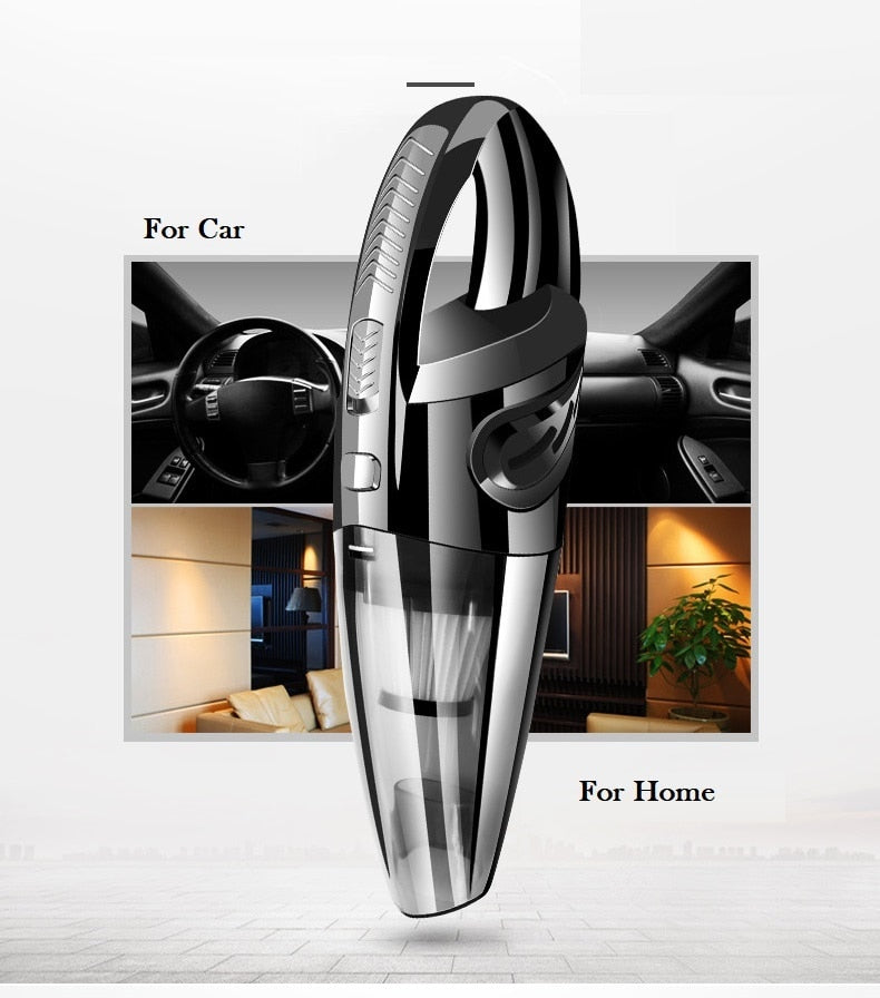 Handheld Wireless Car Vacuum Cleaner Cordless Powerful Autobiotic Portable Vacuum Cleaner For Home Big Power Aspirador Coche