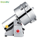 2000g Grains Spices Hebals Cereals Coffee Dry Food Grinder Miller Grinding Machine gristmill home medicine flour powder crusher
