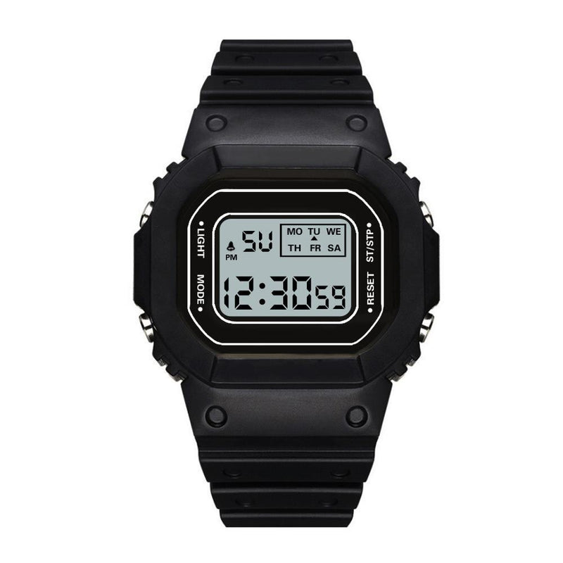 Luxus Damenuhren Mode Sport Uhr Stoppuhr Wasserdichte LED Digital Elektronische Uhr für Frauen 2022 Reloj Mujer