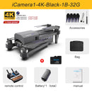 2022 New GOD GPS Drone 4K HD Camera gps 5G Wifi Anti-Shake 2-Axis Gimabal Dron Brushless Motor 5KM RC Quadcopter Toy Gifts