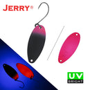 Jerry Serpent Micro Fishing Spoons Brass Wobbler Lake Area Trout Chub Perch Metal Lures Baubles