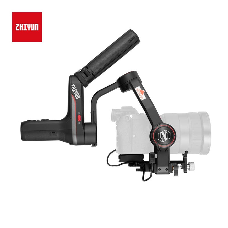 ZHIYUN Weebill S 3-Axis Handheld Gimbal Image Transmission Stabilizer for LIVE video Vlog Mirrorless Camera Gimbal