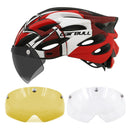 Cycling Helmet Light Road Mtb Mountain Bike Bicycle Led Helmet 54-62cm for Men Women Visored Bicycle Helmet Casco Accesorios