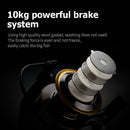 New 1000 7000 Fishing Reel Max Drag Prowe 10kg Reel Fishing High Speed All Metal Spool Spinning Reel Saltwater 5.2:1