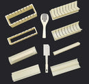11pcs DIY Cooking Tools Sushi Kit Home Kitchen Healthy Sushi Roll Maker sushi tools kit