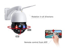 Anpviz 5MP Wifi IP PTZ Camera Laser Outdoor 30X Zoom 4.7-94mm Speed Dome Surveillance Wireless Camera 150m IR Distance Audio