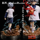 27cm Hunter x Hunter Gon Freecss &amp; Killua Zoldyck Anime PVC figura de acción juguete GK juego estatua figurita colección modelo muñeca regalo