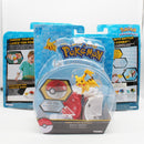 Genuine US Version Pokemon Master Elf Ball Belt Set Telescopic TAKARA TOMY Toys for Children Gift