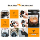 For Nespresso Coffee Capsule Pod Filters Baskets Refillable Reusable Espresso Coffee Filter Cup Cafeteras De Capsulas