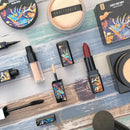 Makeup Cosmetic Set Mushroom Head Air Cushion Finishing Powder Face Powder Pearly Lustre Eye Shadow Non-Stick Cup Lipstick Kit