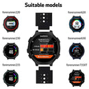 YAYUU Bands For Garmin Forerunner 235 Band Silicone Bracelet For Forerunner 220/230/235/620/630/735XT/235 Lite Replacement Strap
