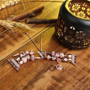 DIY women watch strap for apple watch 5 4 band 44mm iwatch sport bands 42mm accessories 40mm series 3 2 bracelet 38mm watchband