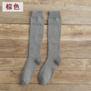 6 STÜCKE = 3 Paar Herren Winter Kompressionsstrumpf Warm Hot Kniehohe Lange Bein Frottee Socken Baumwolle Verdicken Wadensocken Größe 38-44