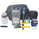 12 unids/set Kit de herramientas de fibra óptica FTTH con cortador de fibra medidor de potencia óptica Visual Fault Lcator 5km/10km/20km/30km herramientas