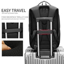 EURCOOL Backpack Men Multifunction Large Capacity Male Mochila Bags USB Charging Port Laptop School Backpacks рюкзак мужской
