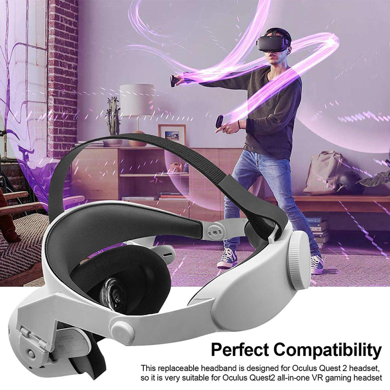 Correa Halo de repuesto para Oculus Quest 2, diadema con correa, gafas VR, soporte para auriculares, accesorios Quest 2