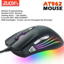 Original Wired RGB Gaming Mouse Optical Gamer Mice Adjustable DPI With Backlight For Laptop Computer PC Professional Game