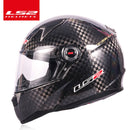 Original LS2 FF396 casco de moto de fibra de carbono LS2 CT2 cascos integrales casco moto sin bomba