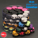 60 PCS Tennis Racket Overgrips Padel Over Grips Badminton Over Grips Sweat Absorbed Wraps Tapes Grips Sweatband
