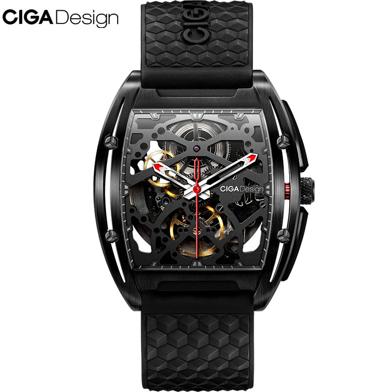 CIGA Design Z Series Luxury Top Brand Business wasserdichte Mode Casual Male Watches Armbanduhr für Herren