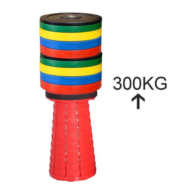 300 kg tragender einziehbarer Klapphocker im Freien flexibler Hocker Stretching Camp Fishing Outdoor Klappstuhl tragbares PP-Material