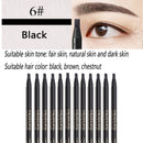 12PCS  Eyebrow Pencil Cosmetic  pencil  for eyeshadow Natural Long-Lasting Tattoo  eyebrows waterproof eyebrow makeup set beauty