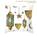 EID Mubarak Decor Cushion Cover Ramadan Decorations For Home Islamic Muslim Decor Ramadan Kareem EID Al Adha Ramada Pillowcase