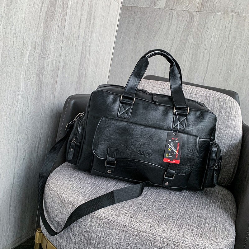 Bolsas de viaje de gran capacidad para hombre, bolsas de viaje para hombre, maletas impermeables, bolsas para ordenador portátil, bolso de negocios para mujer
