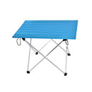 On Sale Aluminum Alloy Portable Table Outdoor Furniture Foldable Folding Camping Hiking Desk Traveling Outdoor Furniture Table