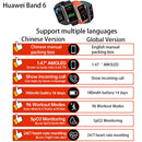 Global Version Huawei Band 6 Band6 SpO2 BT5.0 1.47'' AMOLED Screen Heart Rate Tracker 2-Week Life Braccialetto Relógio inte