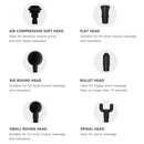 Booster A2, pistola de masaje muscular, masajeador de terapia deportiva, estimulador de relajación corporal, alivio del dolor, masajeador moldeador adelgazante