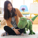 Hot Huggable Dinosaur Plush Toys Cartoon Simulation Tyrannosaurus Cute Stuffed Toy Dolls for Kids Children Boys Birthday Gift