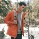 SIMWOOD 2022 Autumn Winter New Fleece Inner Vest Removable Coats Men Fashion Warm Long Jackets Hooded Plus Size Outerwear 980606