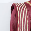 H &amp; D africano Agbada traje para hombres túnicas bordadas Dashiki cubierta camisa pantalones 3 uds conjunto Boubou Africain Homme Musulman Ensembles