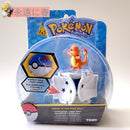 Genuine US Version Pokemon Master Elf Ball Belt Set Telescopic TAKARA TOMY Toys for Children Gift