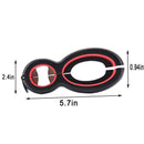 6-in-1-Multifunktions-Drehflaschenöffner, alles in einem Glas, 8-förmiger Greifer, Dose, Wein, Bierdeckel, Twist-off-Glasöffner, Klaue