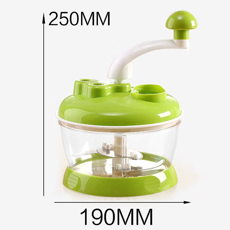 Multifunction Vegetable Chopper Stainless Steel 6 Sets Shredder Slicers Strips Device Manual Meat Grinder Cheese shredder