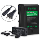 BP-95 BP-150 V-Battery V-Lock Mount Battery with BP95 BP150 Battery Charger for Sony Camcorder Camera Transmission BP Battery