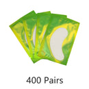 200/400Pairs Eyelash Extensions Hydrogel Patches Eyelashes Under Eye Pad Supplies Patches For Lash Extension Makeup Tool Sticker