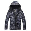 New Mens Camouflage Ski Suit Waterproof Breathable Snowboard Jacket Winter Snow Pants Suits Male Skiing and Snowboarding Sets