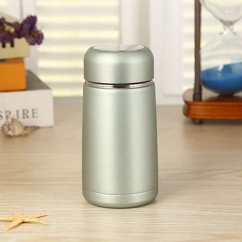 300ml Small Thermos  Water Bottle Stainless Steel Thermal for Tea food Children Kids Filter Flask Cup Vacuum Mug School Student