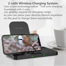 for iPhone Wireless Charger Stand 3 in 1 Fast Charging for Apple iPhone 12 11 X XS XR Watch 6 5 4 3 AirPods Pro Wireless Charge