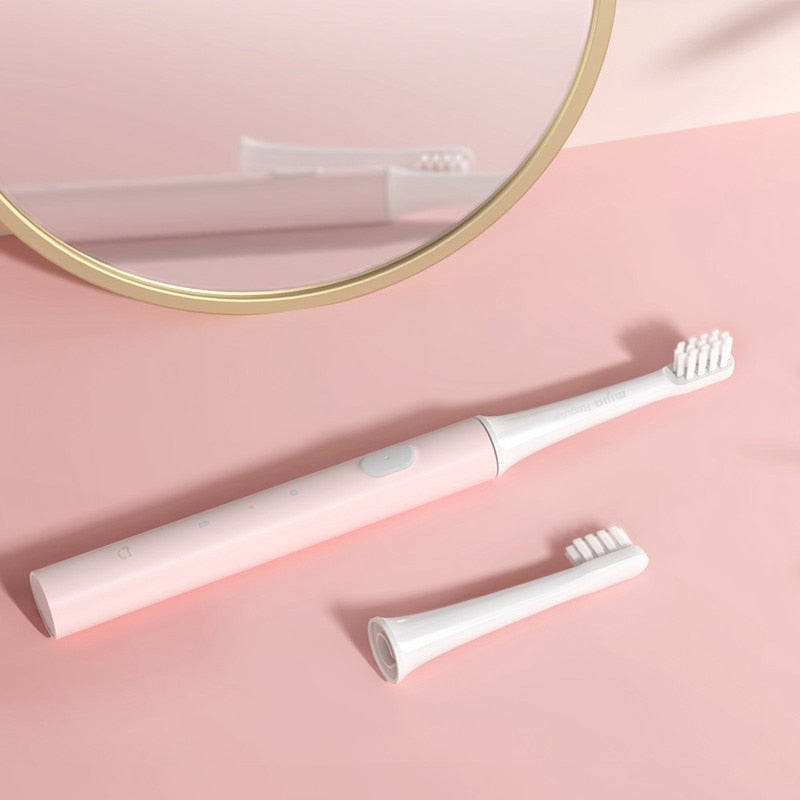 Original XIAOMI Mijia T100 Electric Toothbrush Waterproof USB Rechargeable Toothbrush Ultrasonic Smart Electric Tooth Brush