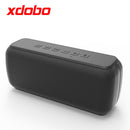 XDOBO X7 50 W Bluetooth-kompatibler Lautsprecher BT5.0 Tragbarer Audioplayer IPX5 Wasserdichte Soundbox Subwoofer Boombox TF-Karte AUX