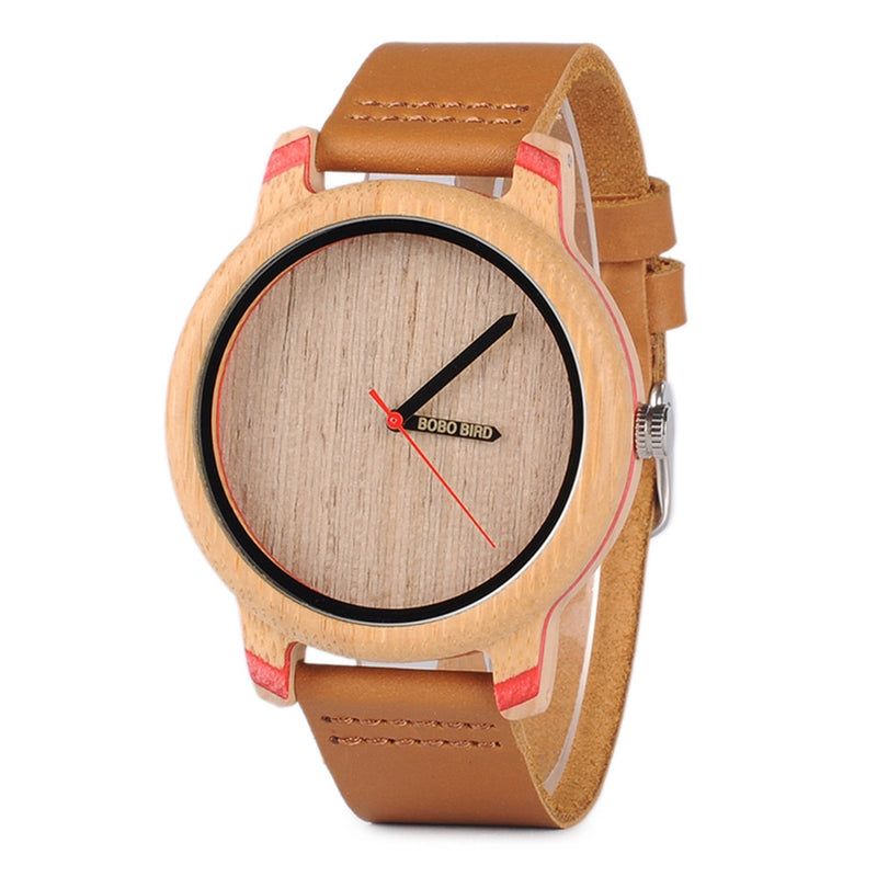 Reloj BOBO BIRD para hombre, precio de promoción, reloj de pareja de madera, reloj de pulsera de cuarzo, reloj de madera hecho a mano como regalo, reloj masculino