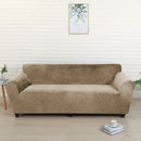 Velvet Sofa Cover Elastic Sofa Funda Sofa Cover for Living Room Corner sofa L-shaped Couch Slipcover housse canape dangle