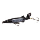 13cm 16g New Whopper Plopper Floating Popper Fishing Lure with Rotatable Soft Tail Artificial Hard Bait Swimbait Pesca