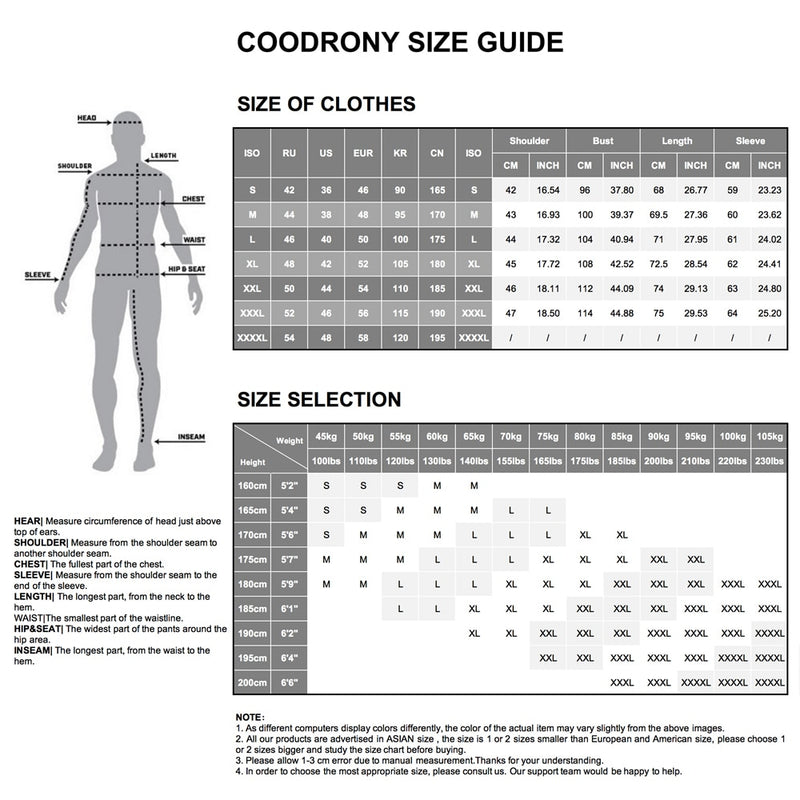 COODRONY Brand Spring Autumn High Quality Streetwear Fashion Style Big Pocket 100% Cotton Long Sleeve Shirt Men Clothing C6112