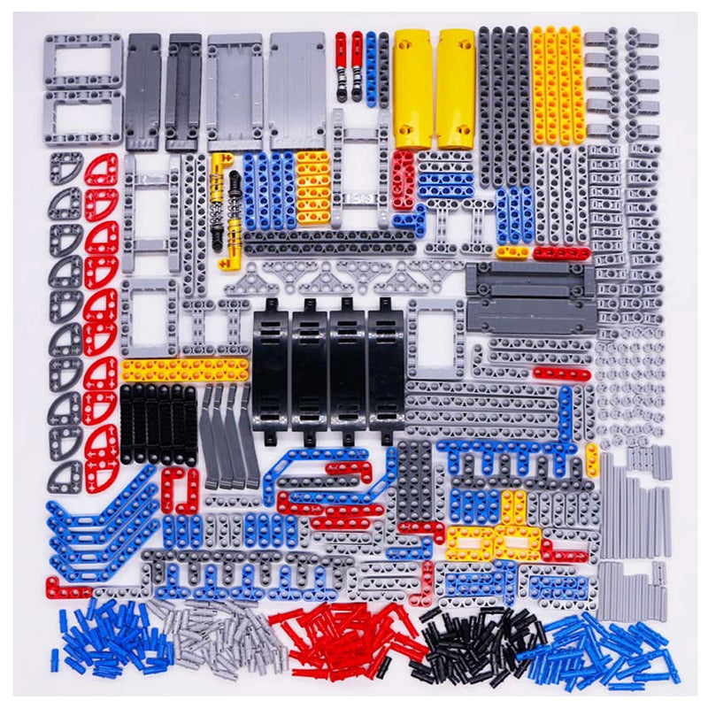 MOC Technical Parts Bricks Pin Liftarm Studless Beam Axle Connector Panel Gear Car Robot Toy Mindstorms Building Blocks Bulk Set