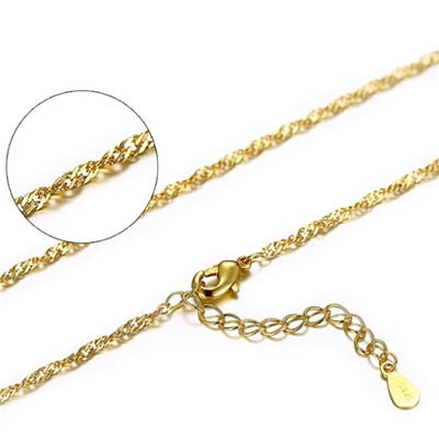 NEHZY S925 Stempel Silber neu Schmuck Damen Modeschmuck Kette Halskette kurze Halskette Zubehör High-End-Großhandel